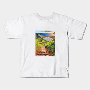 Koko Crater Railway Trailhead Kids T-Shirt